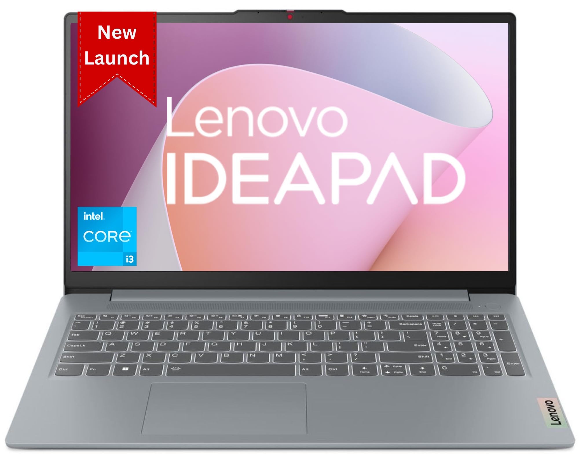 Lenovo IdeaPad Slim 3i 15IRU8 Core i3 13th Gen FHD Arctic Grey Laptop