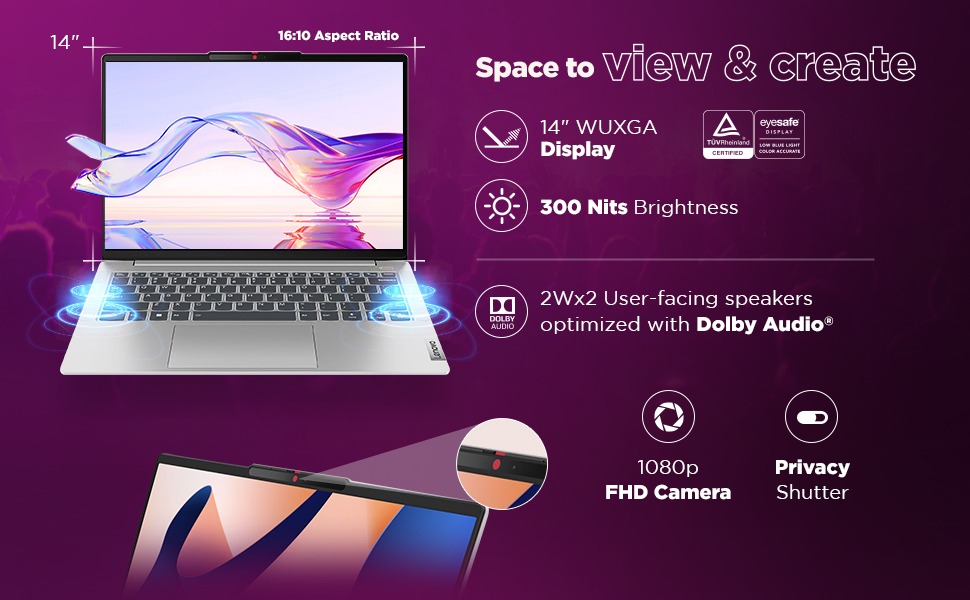 LENOVO IDEAPAD SLIM 5 14IAH8 Core I5 12450H