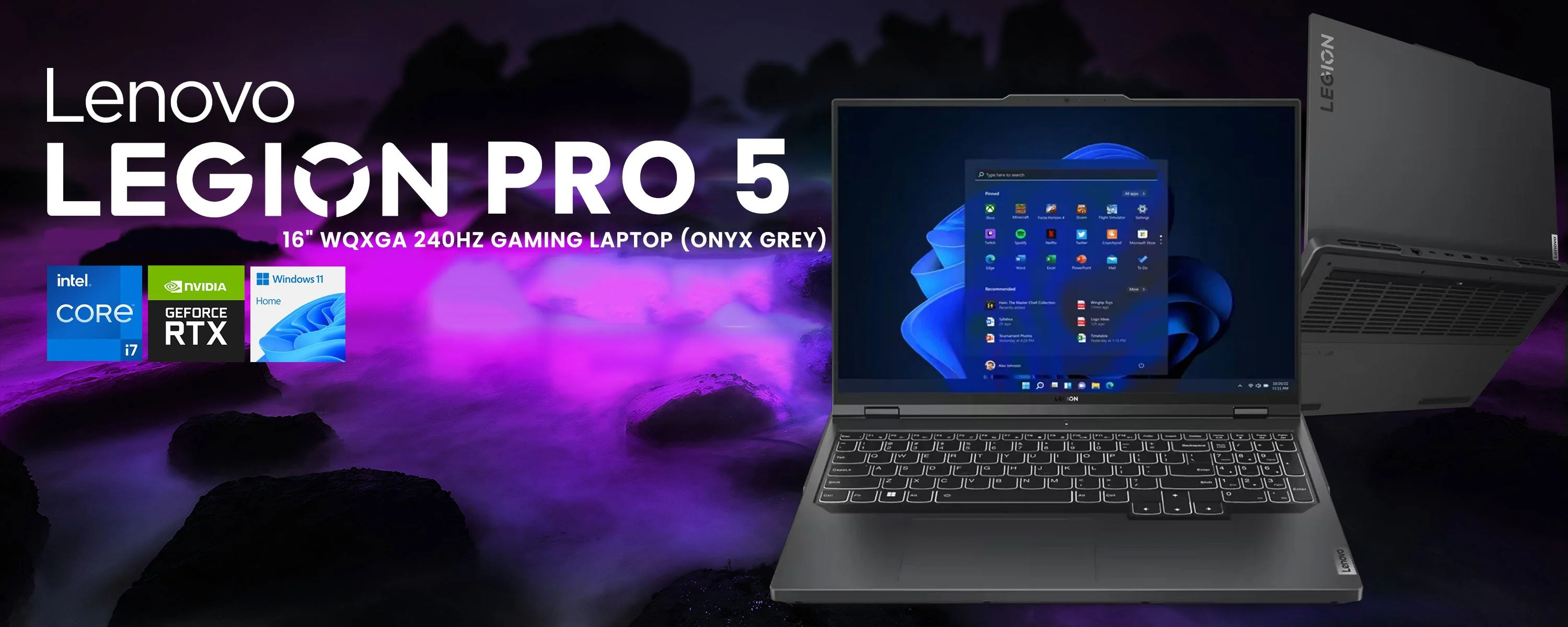 LENOVO LEGION PRO 5 16IRX8 Core I7 13th Gen Rtx 4060 Laptop