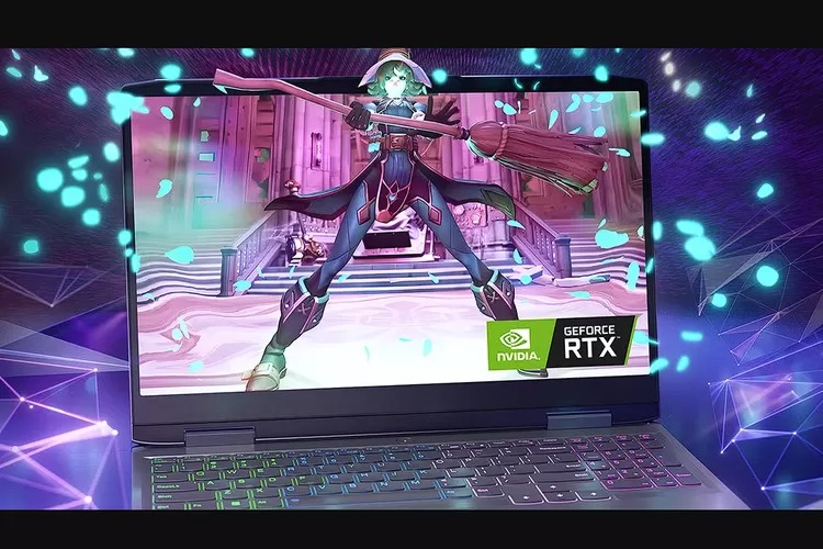 Lenovo LOQ 15IRH8 gaming laptop