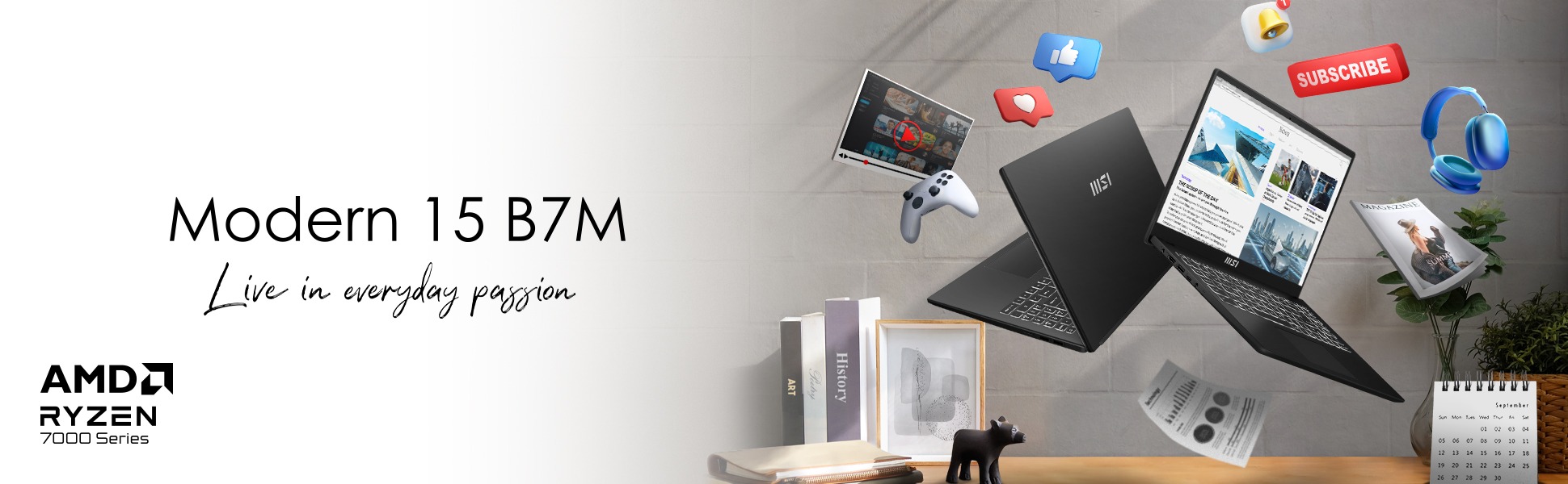 MSI MODERN 15 B7M