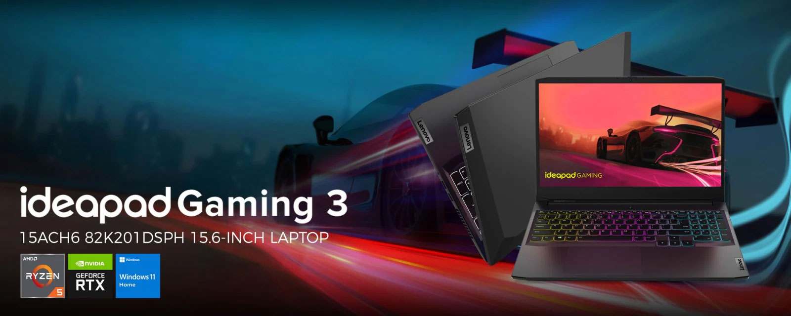 LENOVO IDEAPAD GAMING 3 15ACH6 Laptop