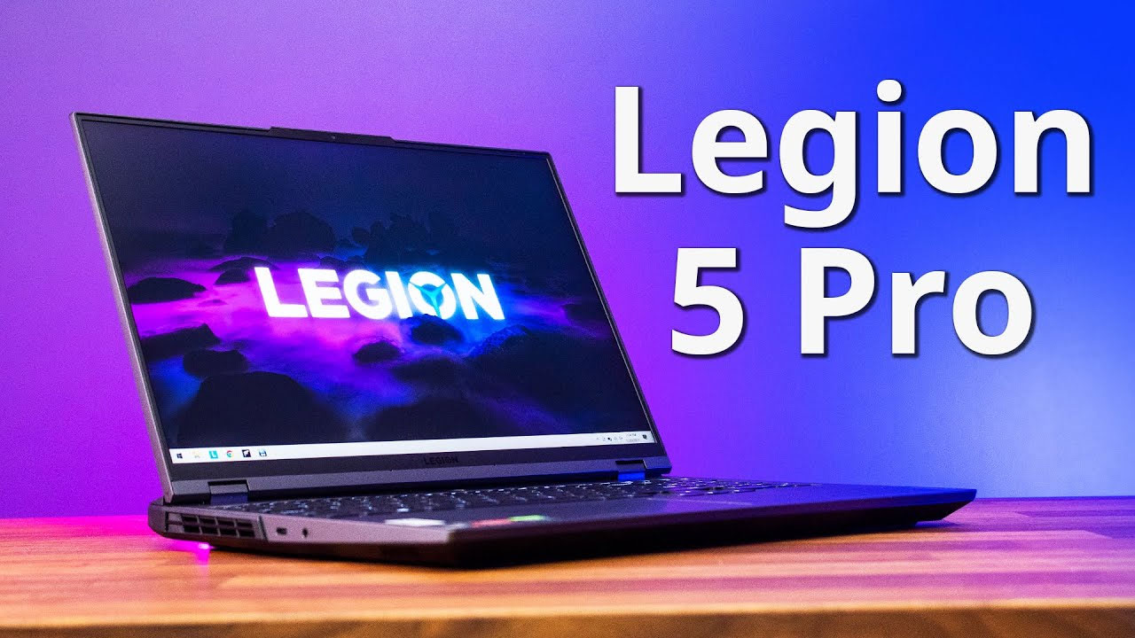 Lenovo Legion 5 Pro laptop