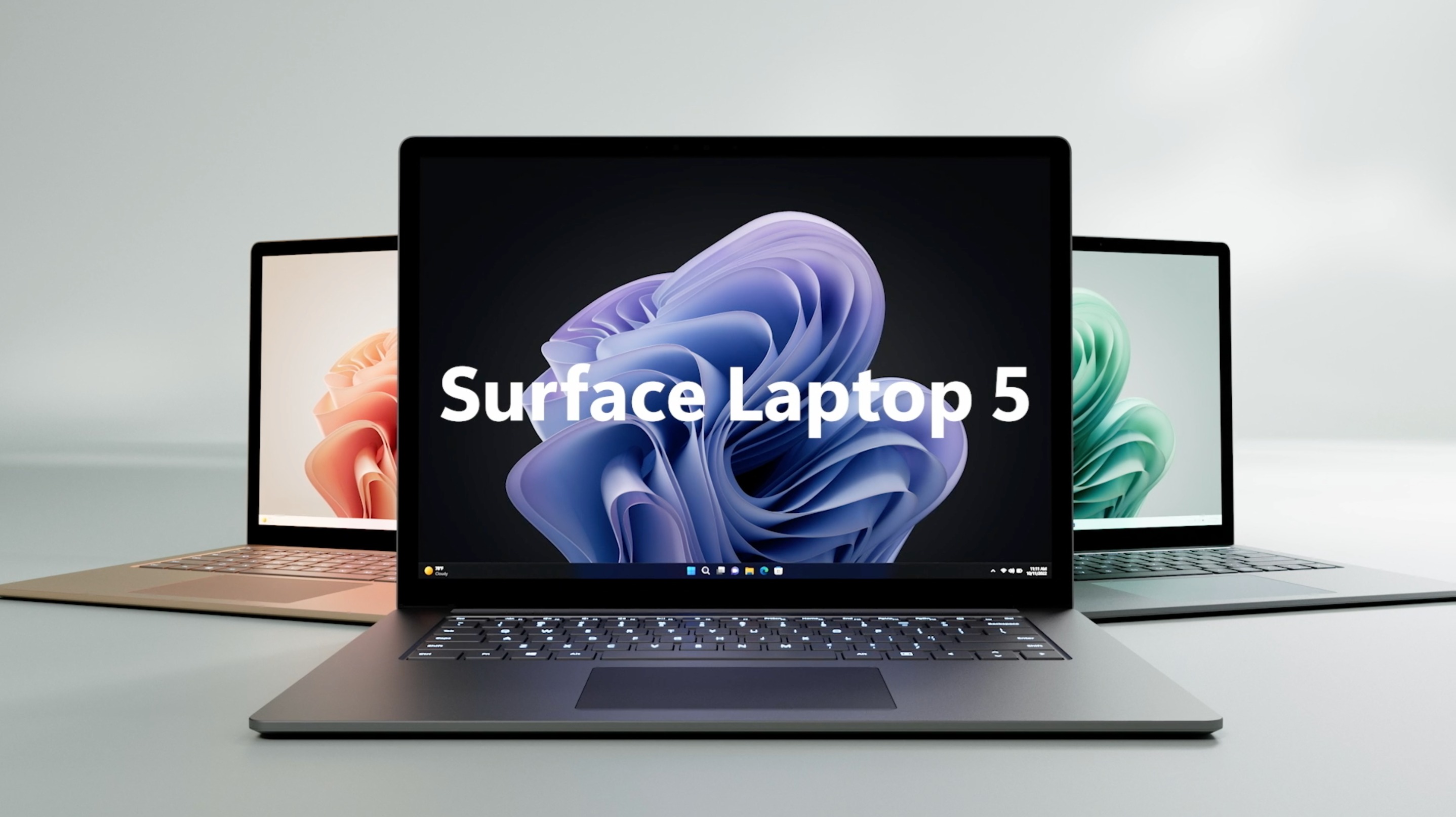 Microsoft Surface Laptop 5 Core I5 12th Gen Multitouch