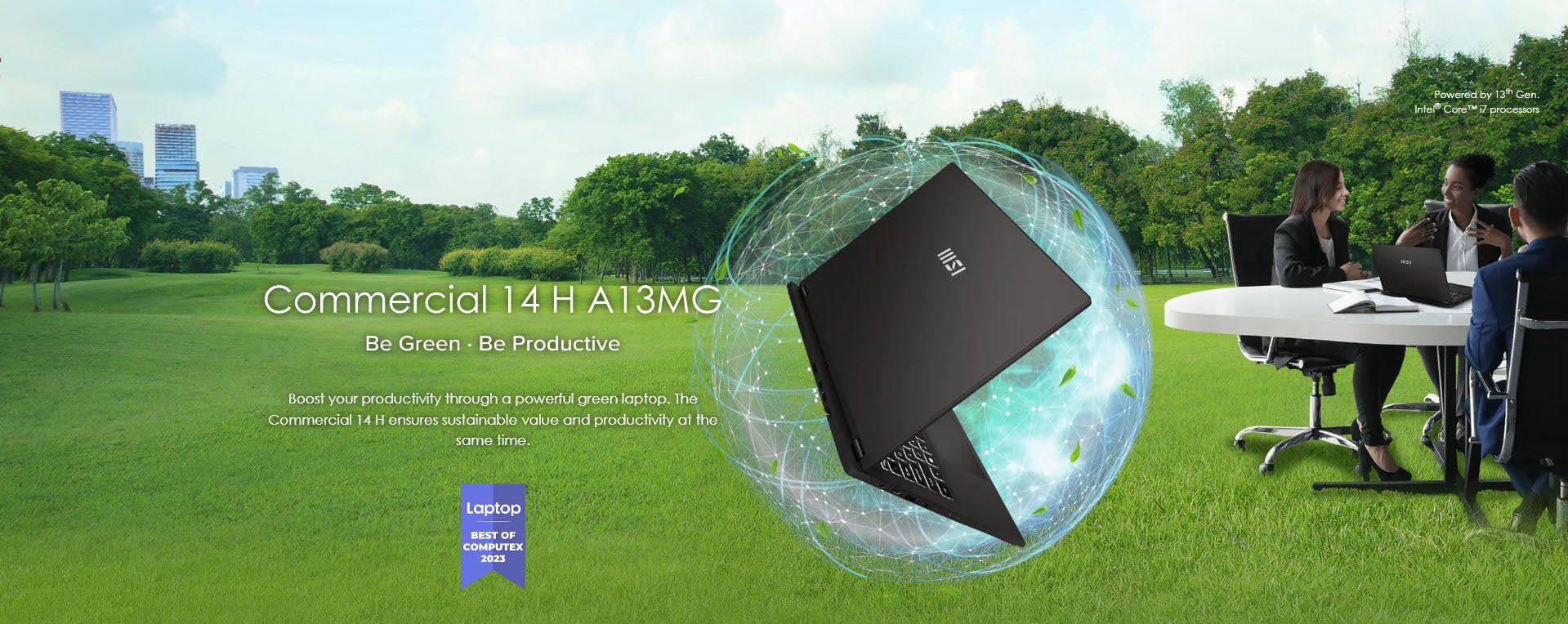 MSI Commercial 14 H A13MG MSI Commercial 14 H A13MG