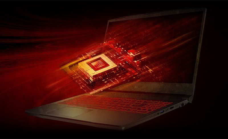 MSI Katana GF66 12UC Laptop MSI Katana GF66 12UC Laptop