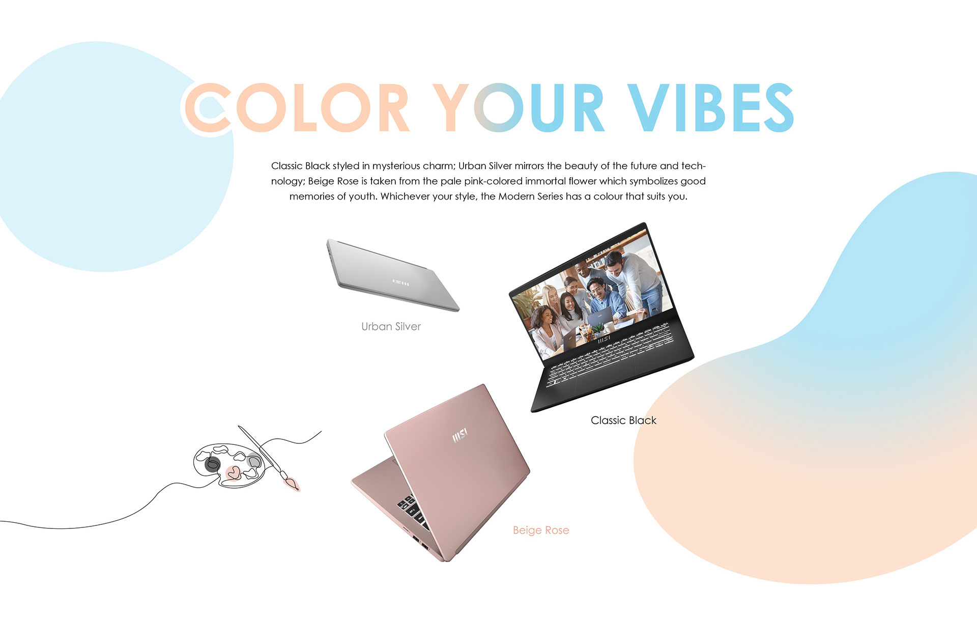 msi Modern 14 - C13M laptop