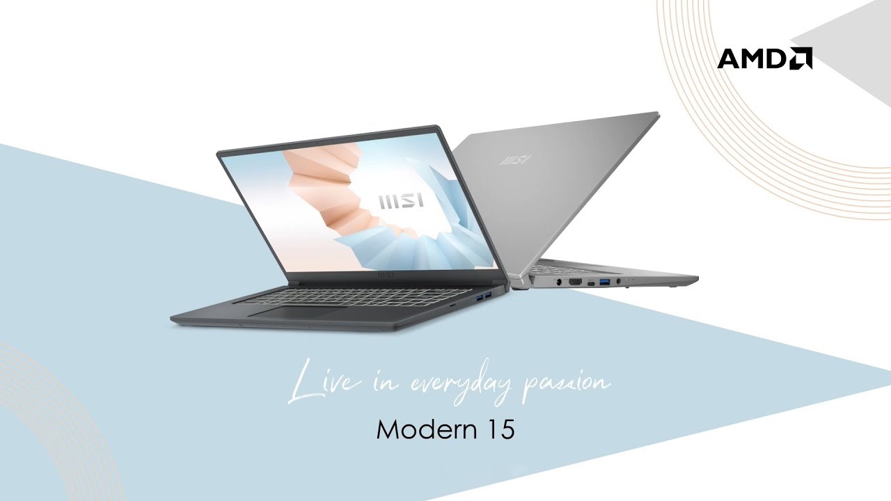 MSI MODERN 15 A5M LAPTOP