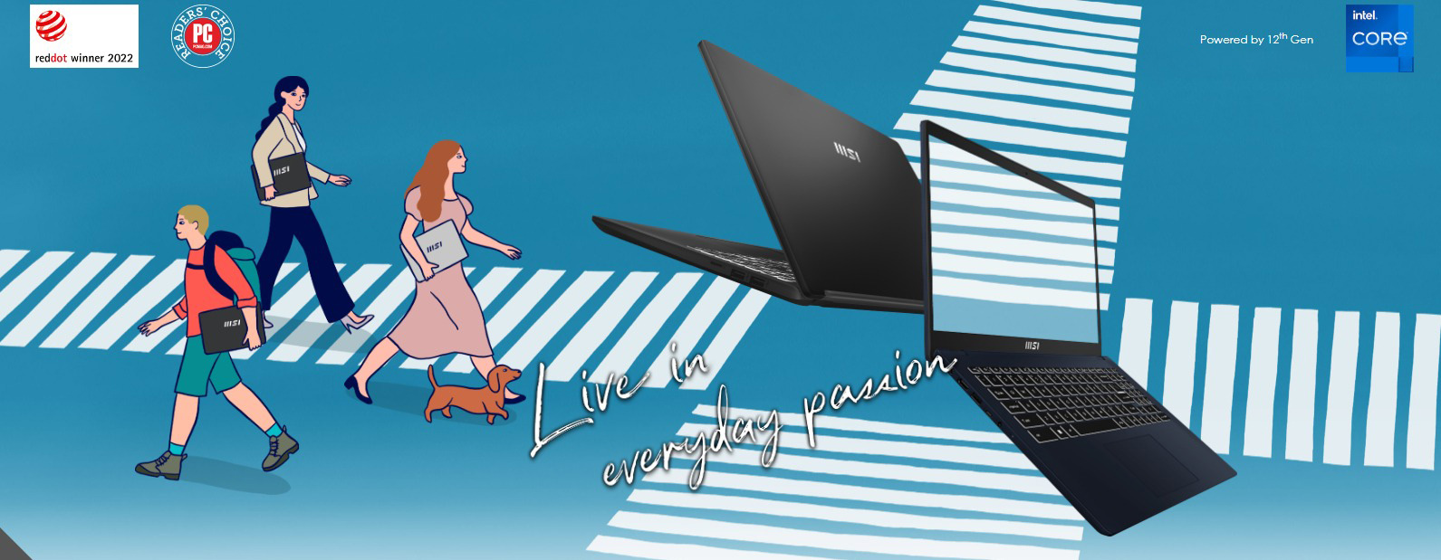 MSI MODERN 15 B12MO laptop