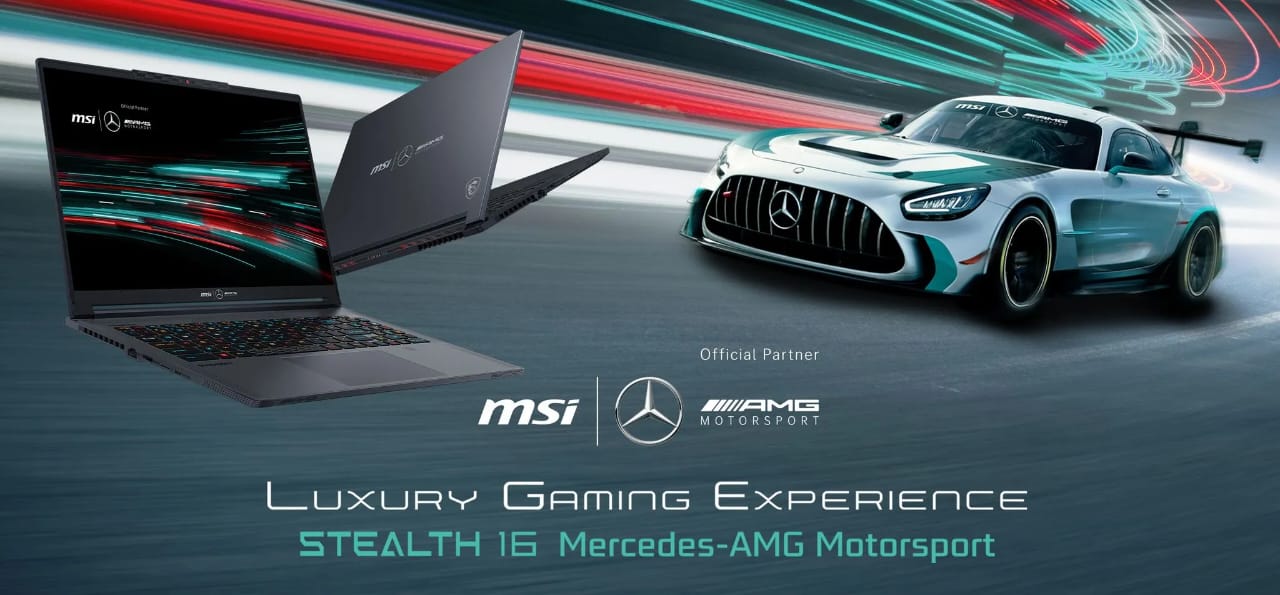 MSI STEALTH 16 MERCEDES-AMG A13VF