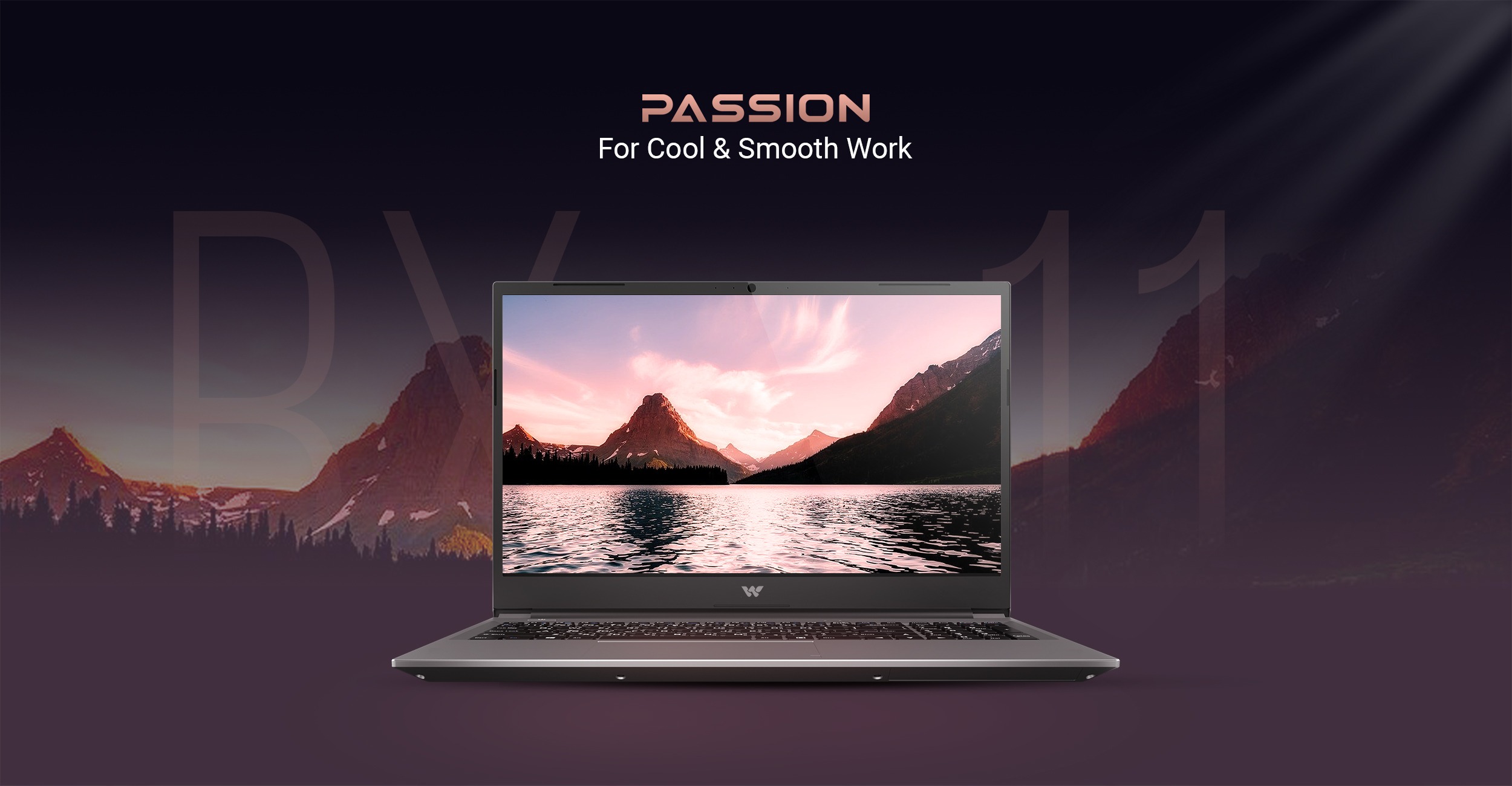 WALTON PASSION BX311G CORE I3 11TH GEN 15.6" FHD LAPTOP