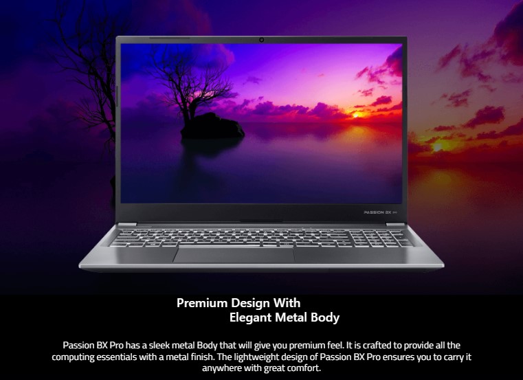 WALTON PASSION BX Pro LAPTOP