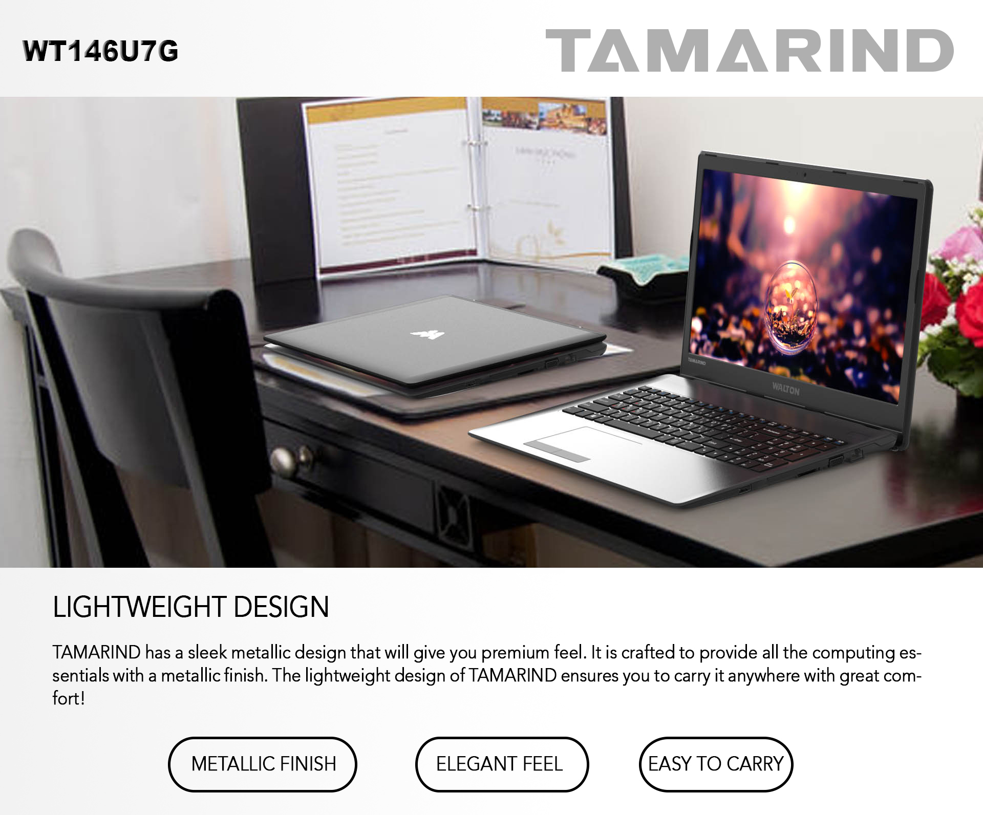 Walton TAMARIND EX510G pro Laptop Price in Bangladesh Techland bd
