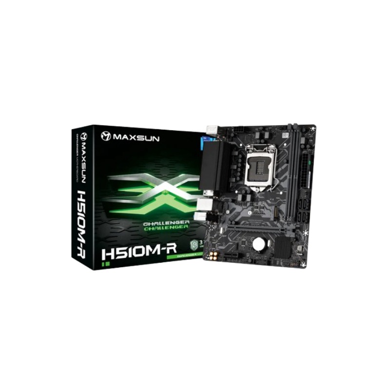 MAXSUN Challenger H510M-R DDR4 Motherboard