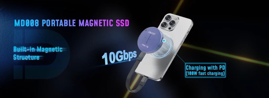 OSCOO MD008 512GB Type-C