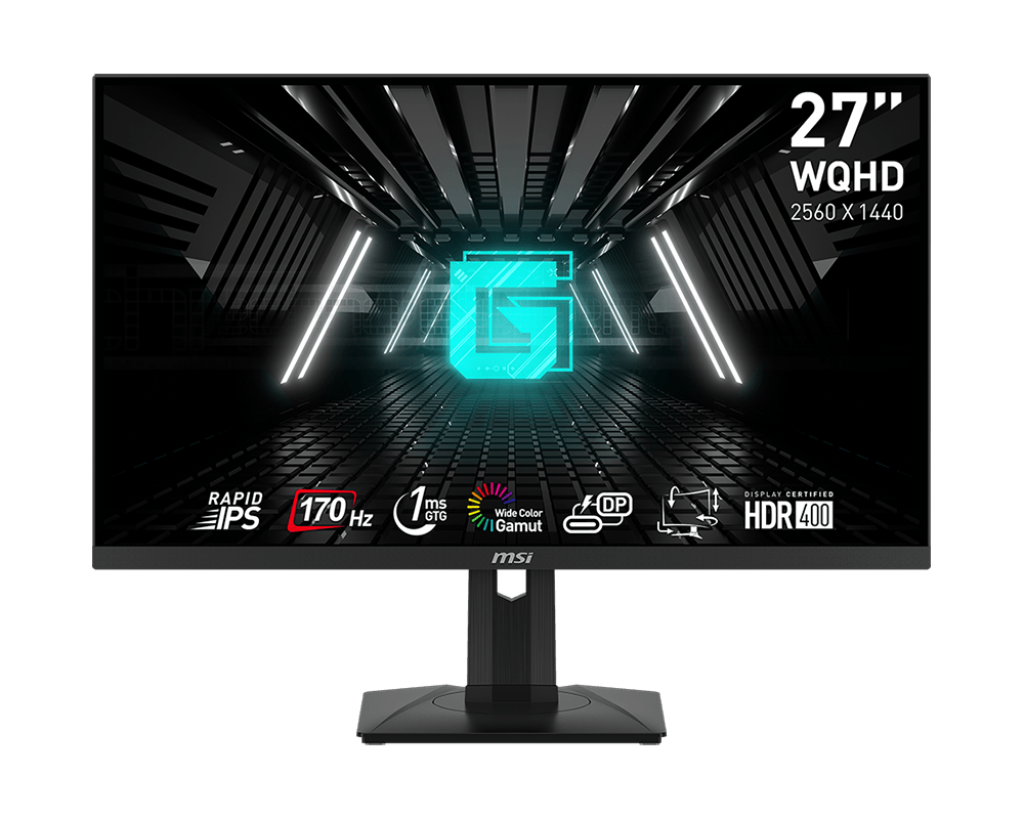 MSI G274QPF 27 INCH 170HZ WQHD RAPID IPS GAMING MONITOR