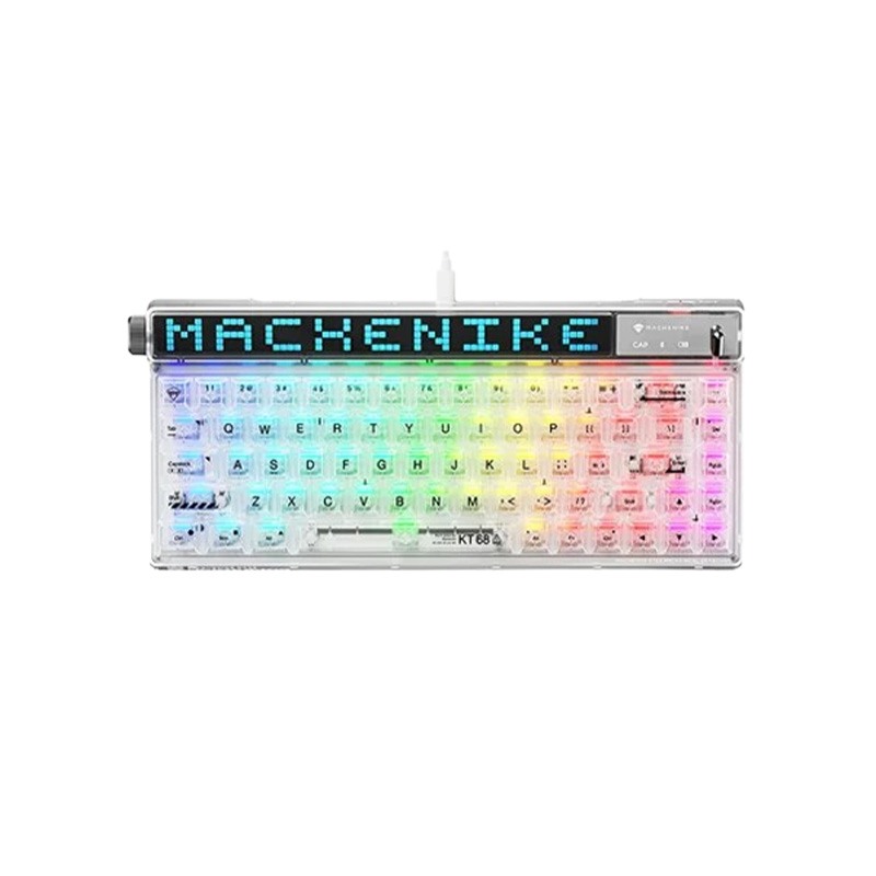 MACHENIKE KT68 PRO TRI-MODE MECHANICAL KEYBOARD PRICE IN BD | TECHLAND BD