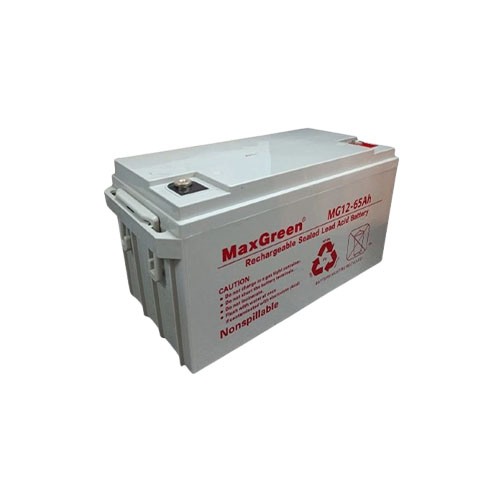 MaxGreen 12V 65Ah UPS Battery