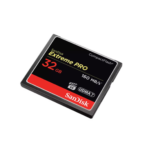 SanDisk 32 gb Extreme Pro CompactFlash Memory Card