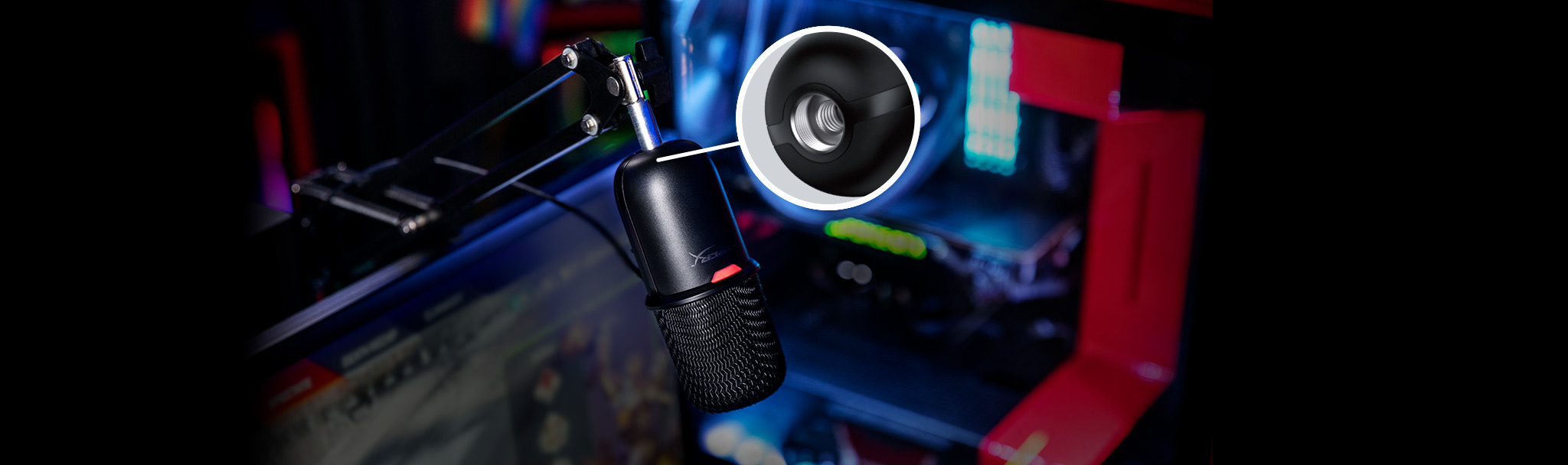 HyperX SoloCast USB Gaming