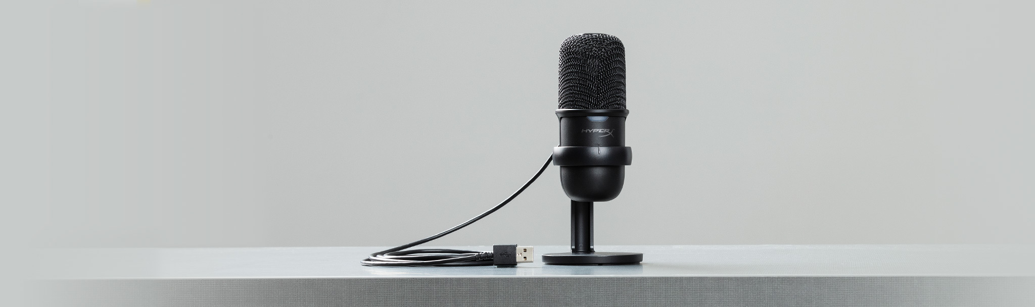 HyperX SoloCast USB Gaming Microphone
