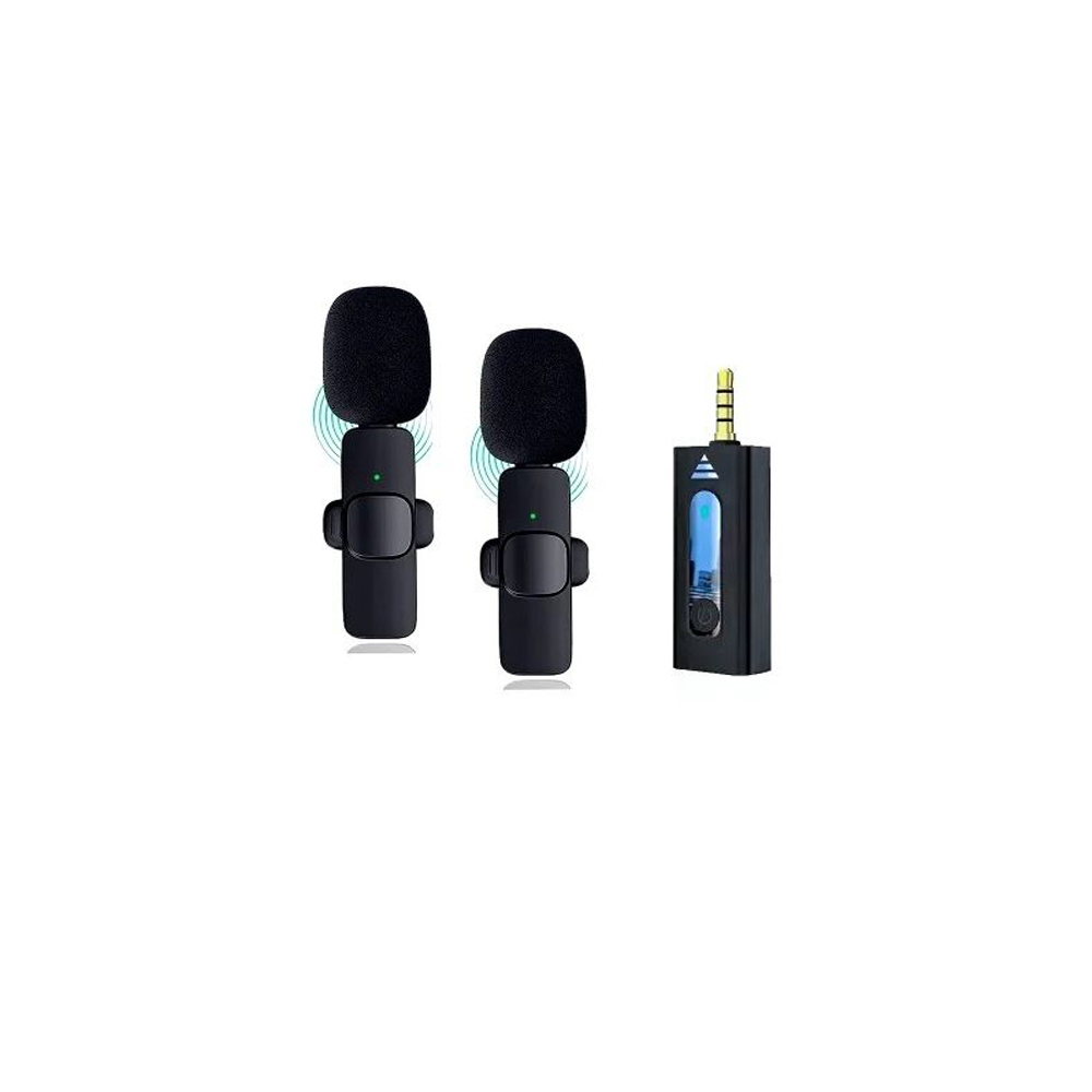 Buy K35 220MAH WIRELESS DYNAMIC MICROPHONE price in Bangladesh 2023
