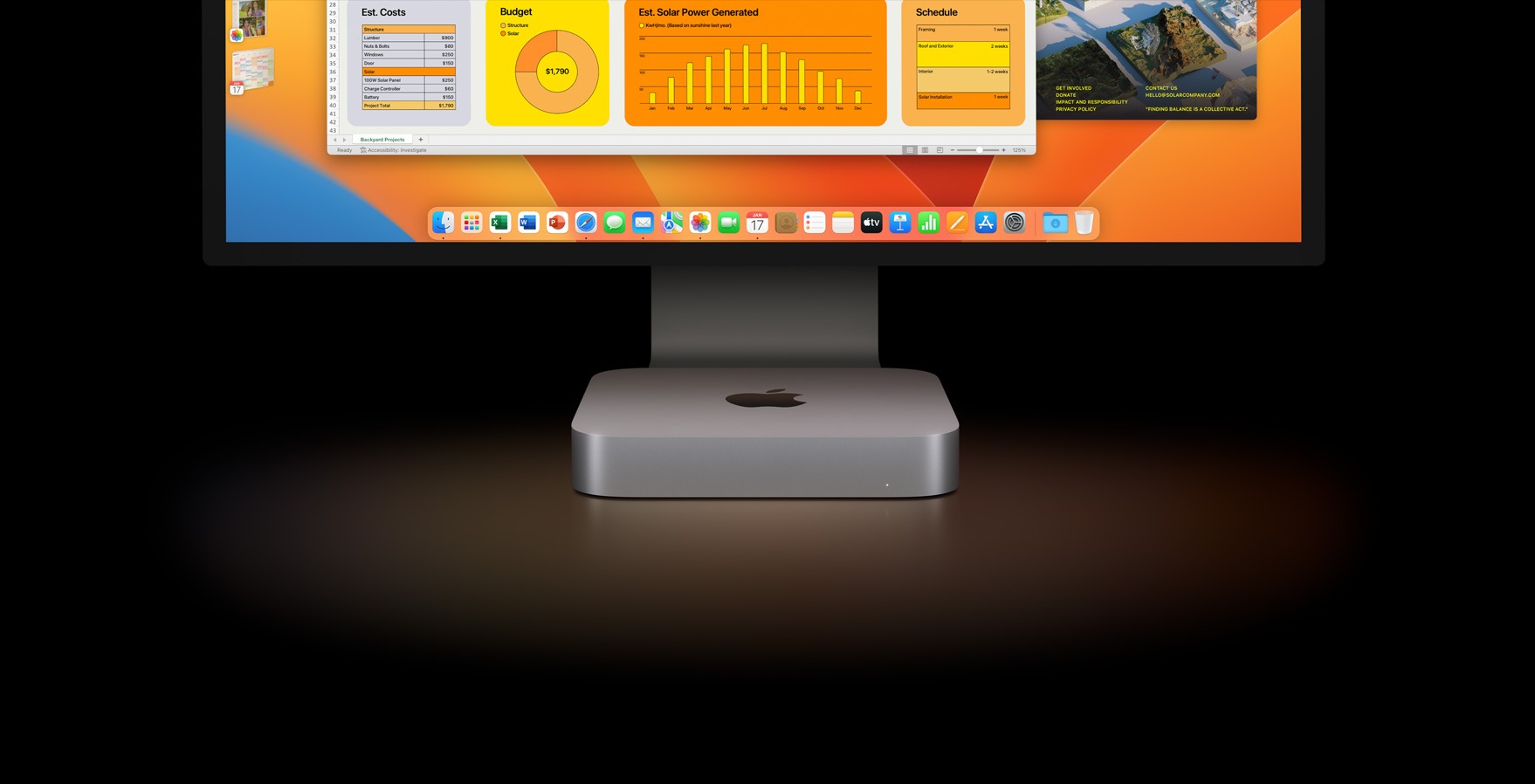 Apple Mac mini Q1 2023 Apple M2 Chip 12-Core Mini PC