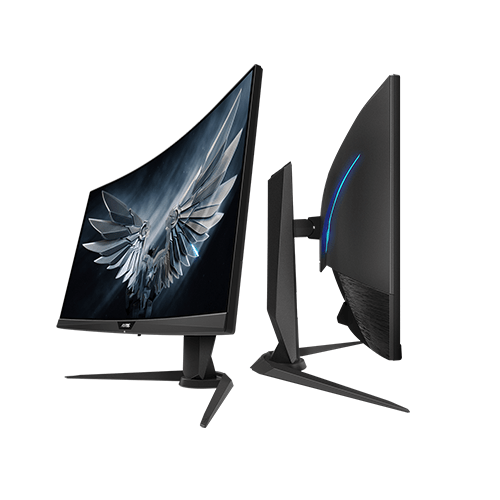 Gigabyte AORUS CV27F Gaming Monitor Price in Bangladesh | Techland bd