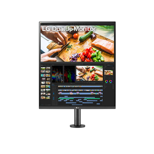 LG 28MQ780-B 28 INCH 16:18 DUALUP MONITOR WITH ERGO STAND 