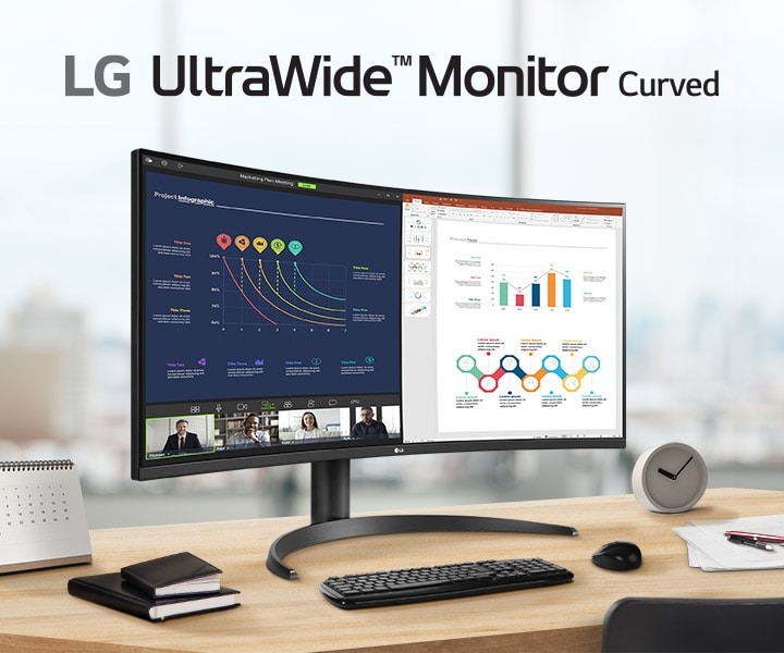 LG 34WR55QC-B