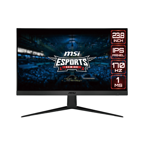 MSI G2412 23.8 INCH 170HZ FHD IPS GAMING MONITOR
