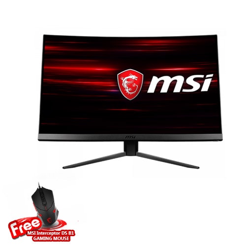 MSI Optix MAG271CQR 144hz 2560x1440 1ms Curved Gaming Monitor