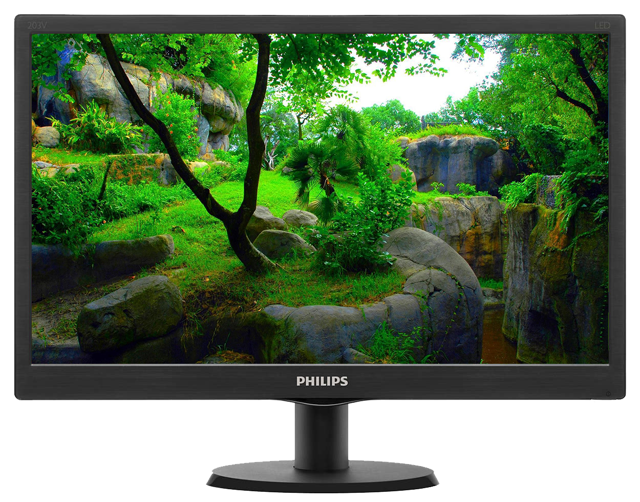 Philips 19.5" 203v5lsb LCD monitor