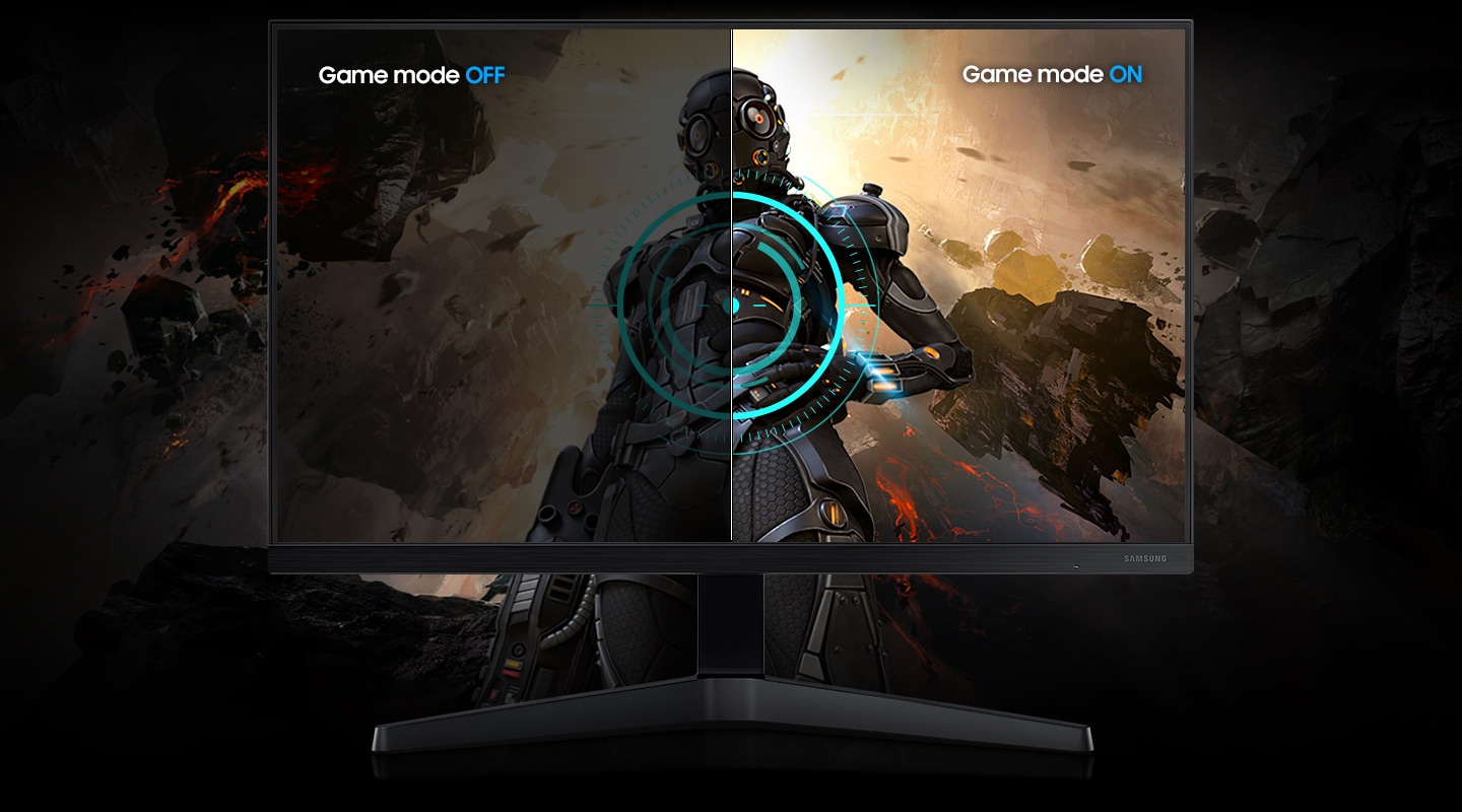 Samsung LF22T350 Monitor in bd