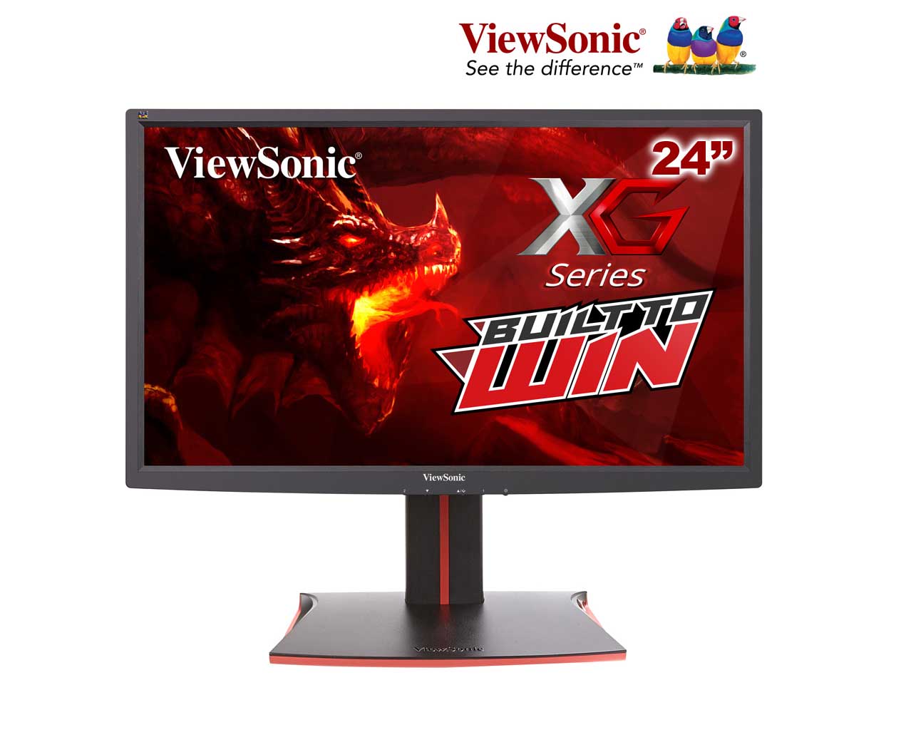 ViewSonic XG2401 24inch 1080p Gaming Monitor