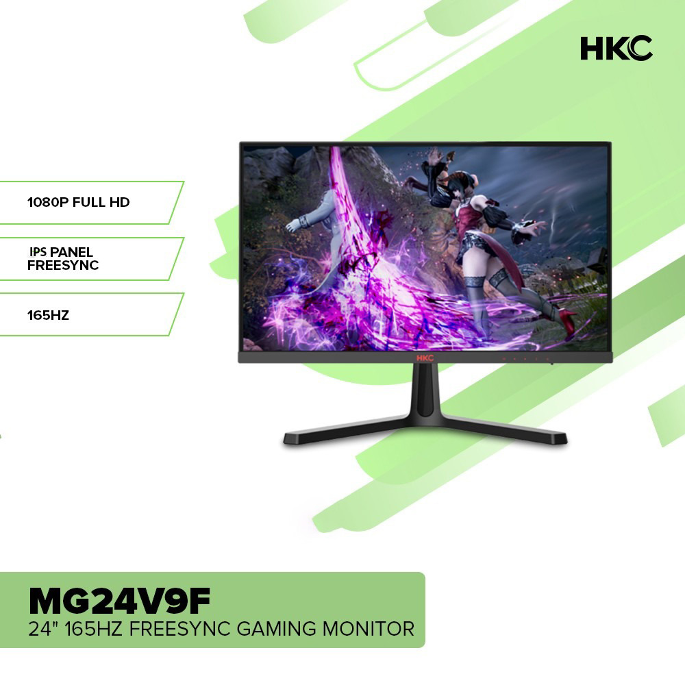 HKC MG24V9F 24 INCH FHD 165HZ IPS GAMING MONITOR