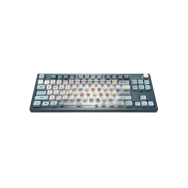 Montech MK87FR MKey TKL Keyboard Price In Bd | Techland Bd