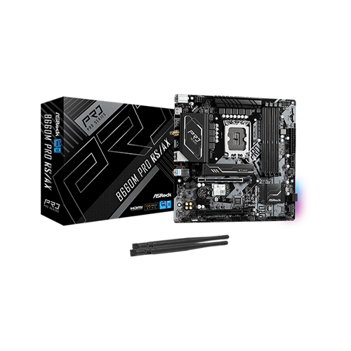 Asrock B660M Pro RS/ax Processors Price in Bangladesh TechlandBD