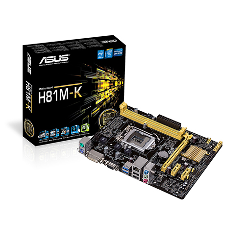 ASUS H81MK MICROATX H81 4TH GEN INTEL CHIPSET MOTHERBOARD price in