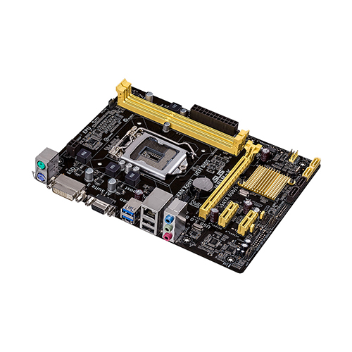 ASUS H81MK MICROATX H81 4TH GEN INTEL CHIPSET MOTHERBOARD price in