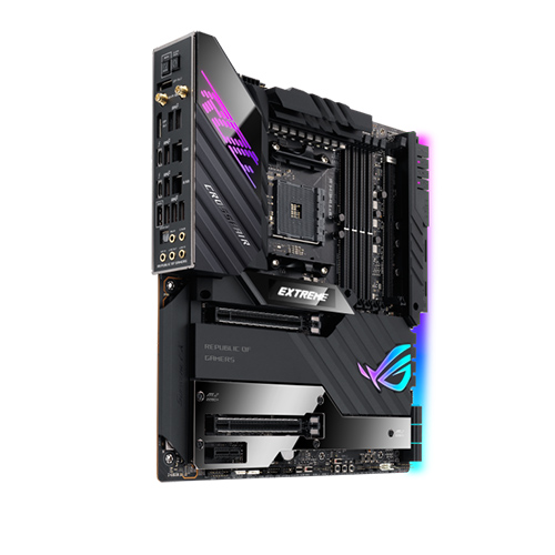 ASUS ROG X570 Crosshair VIII Extreme review: AMD Ryzen 9 CPUs and ASUS ROG X570 Crosshair VIII Extreme 9 ASUS ROG X570 Crosshair VIII Extreme review: AMD Ryzen 9 CPUs and ASUS ROG X570 Crosshair VIII Extreme