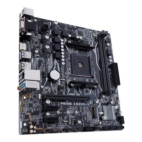 ASUS Prime A320M-K AMD Ryzen Micro-ATX Motherboard
