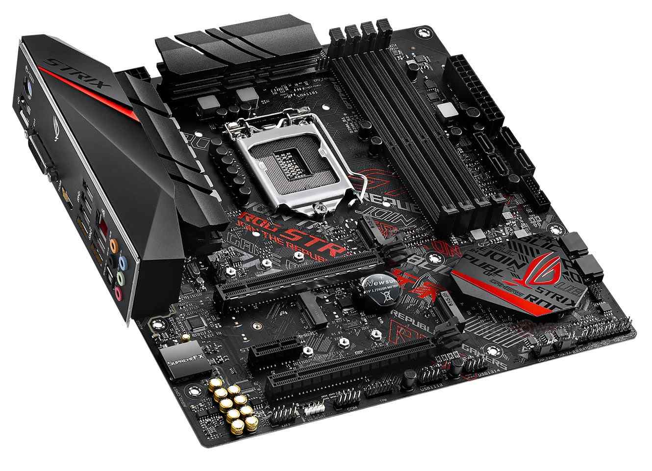 ASUS ROG STRIX B365G RGB INTEL LGA1151 mATX GAMING MOTHERBOARD price