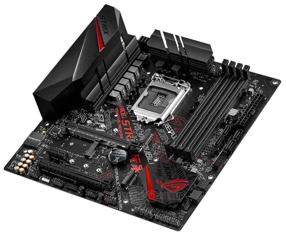 ASUS ROG STRIX B365G RGB INTEL LGA1151 mATX GAMING MOTHERBOARD price