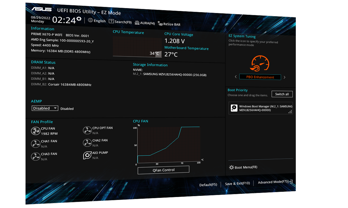 ASUS PRIME X670-P-CSM Motherboard