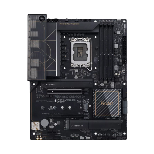 Asus ProArt B660-CREATOR D4 Intel 12th Gen Motherboard