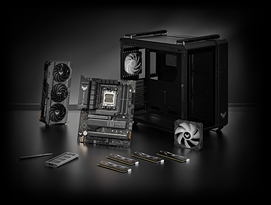 ASUS TUF GAMING B650-PLUS mother board