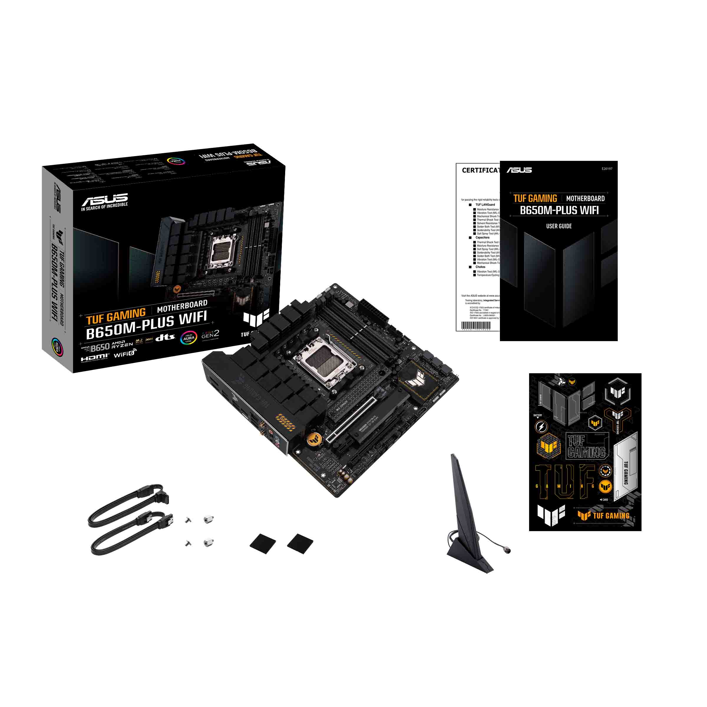 ASUS TUF GAMING B650M-PLUS WIFI AM5 