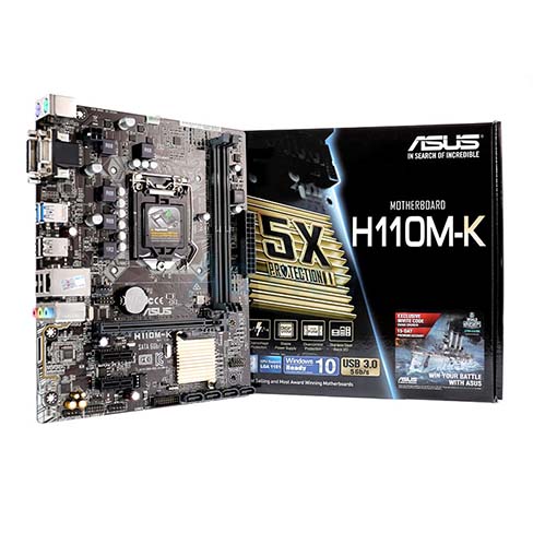 ASUS H110M-K Intel 6th Gen Motherboard