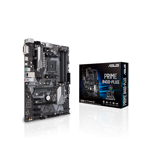 ASUS PRIME B450 PLUS MOTHERBOARD Price in Bangladesh 2022